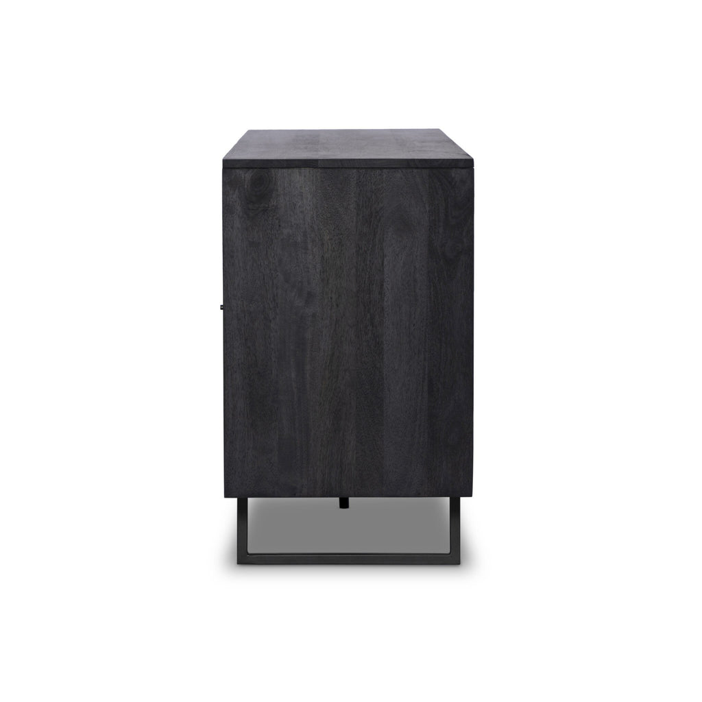 Carmel Sideboard - Black Wash