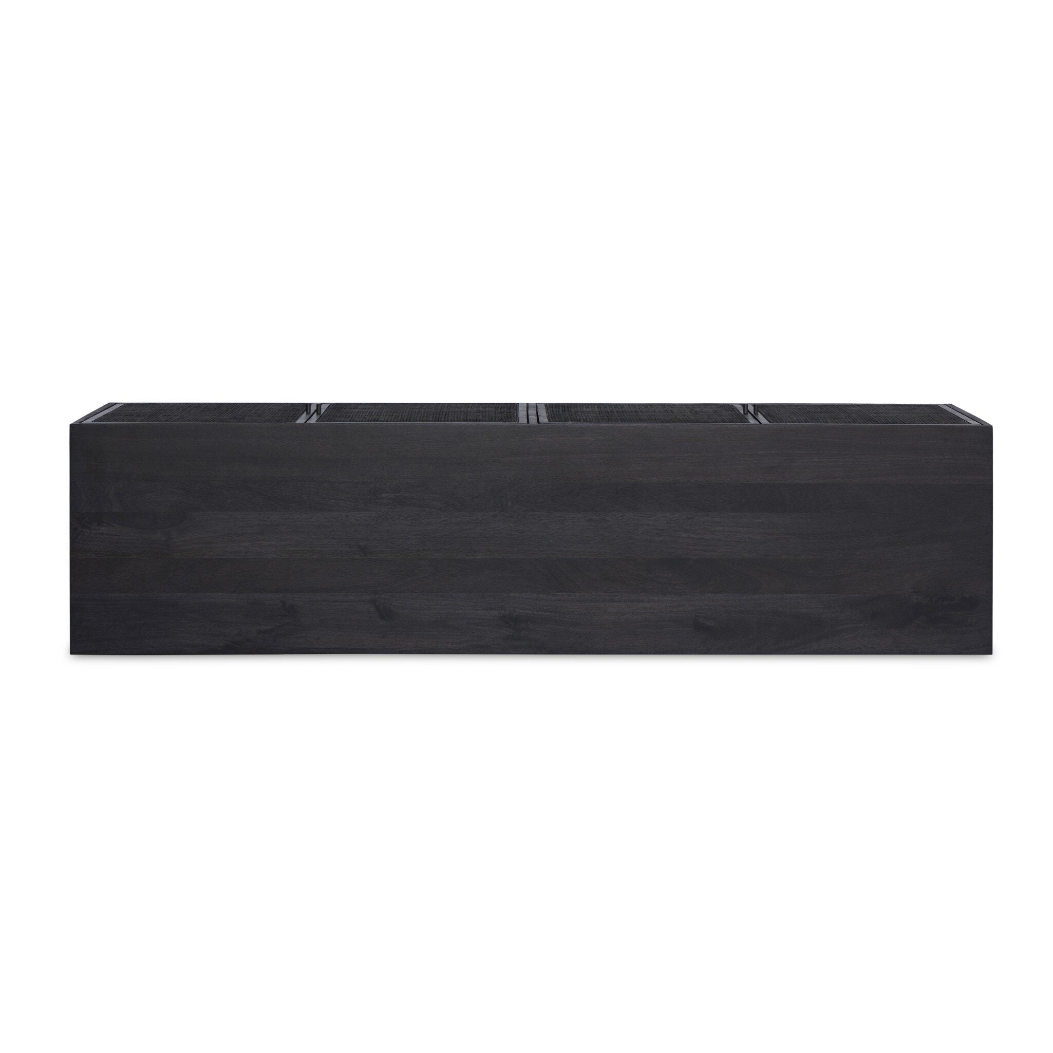 Carmel Sideboard - Black Wash