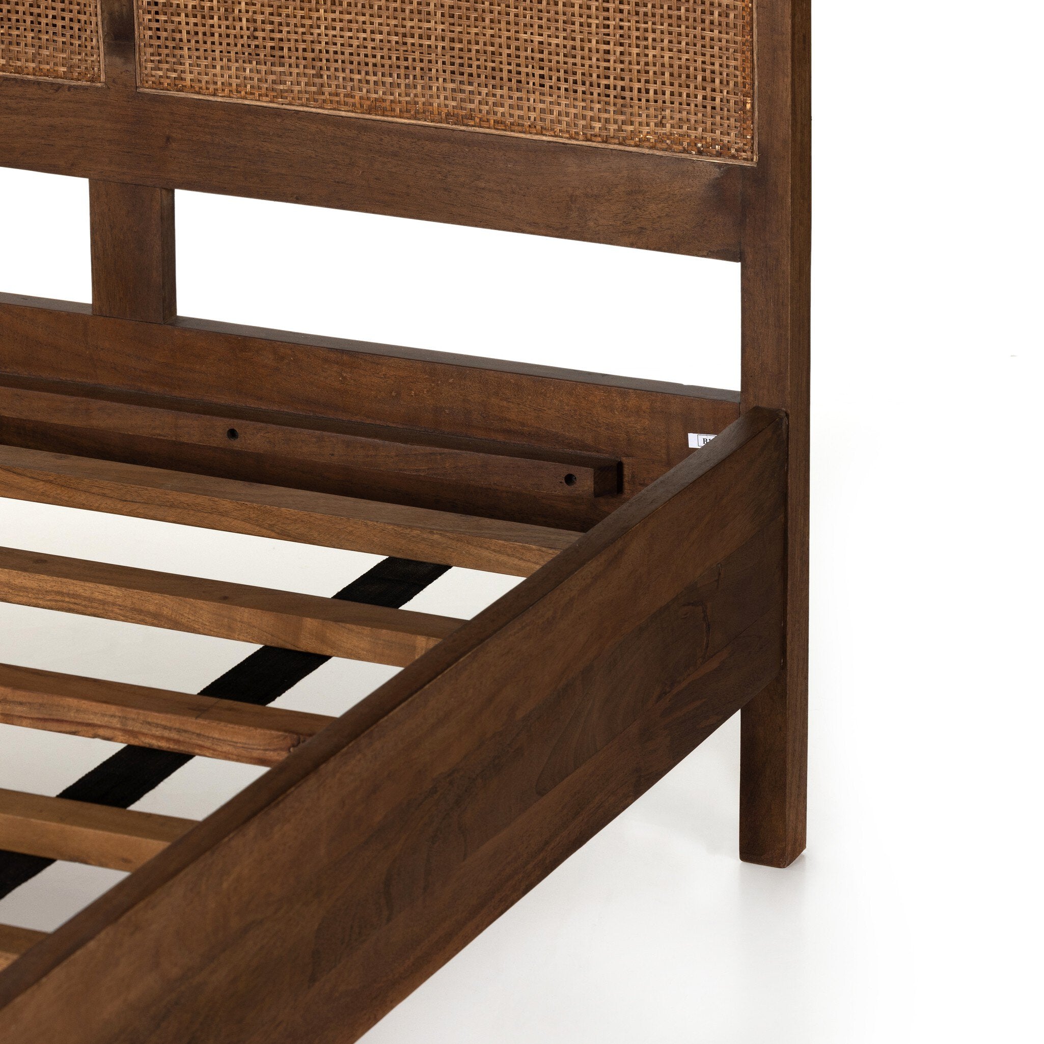 Sydney Bed - Brown Wash | King