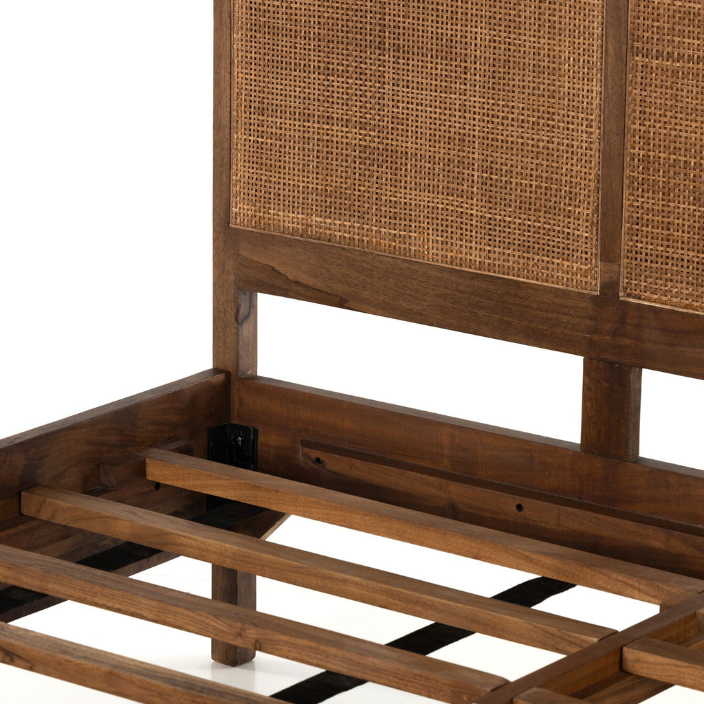 Sydney Bed - Brown Wash | King