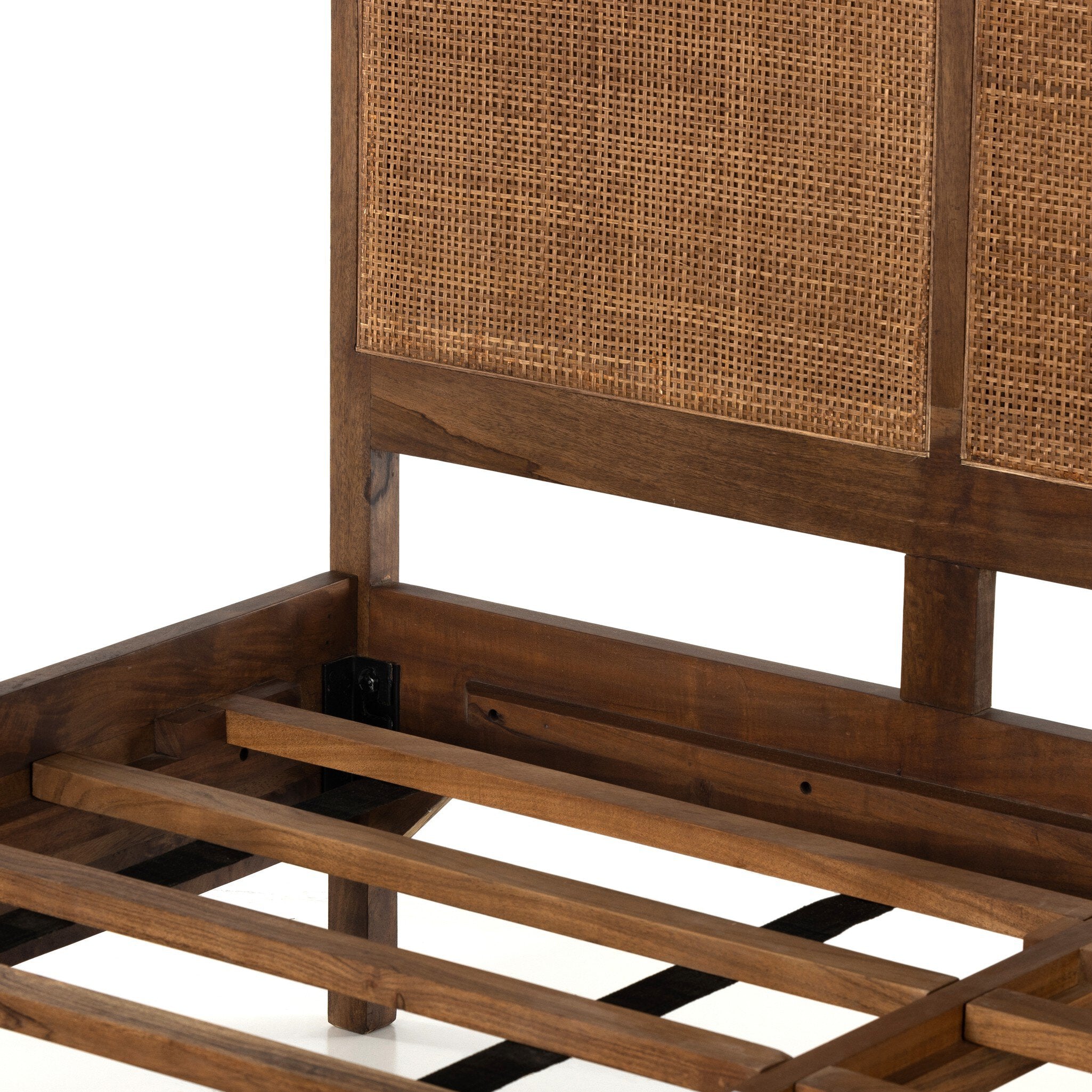 Sydney Bed - Brown Wash | King