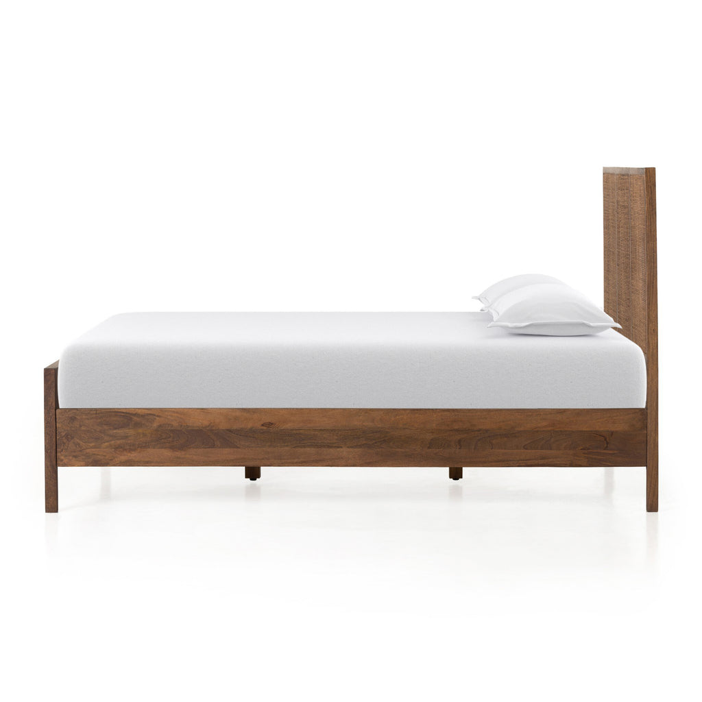 Sydney Bed - Brown Wash | King