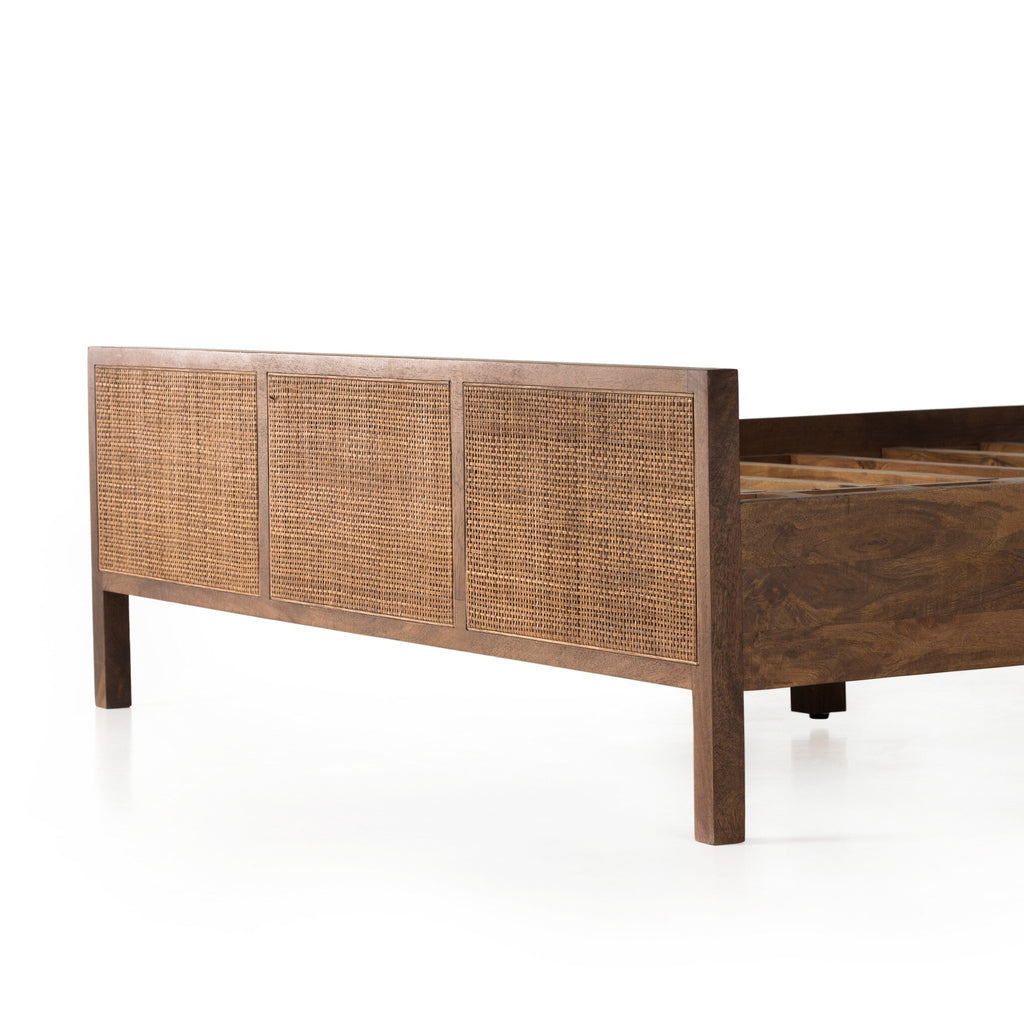 Sydney Bed - Brown Wash | Queen