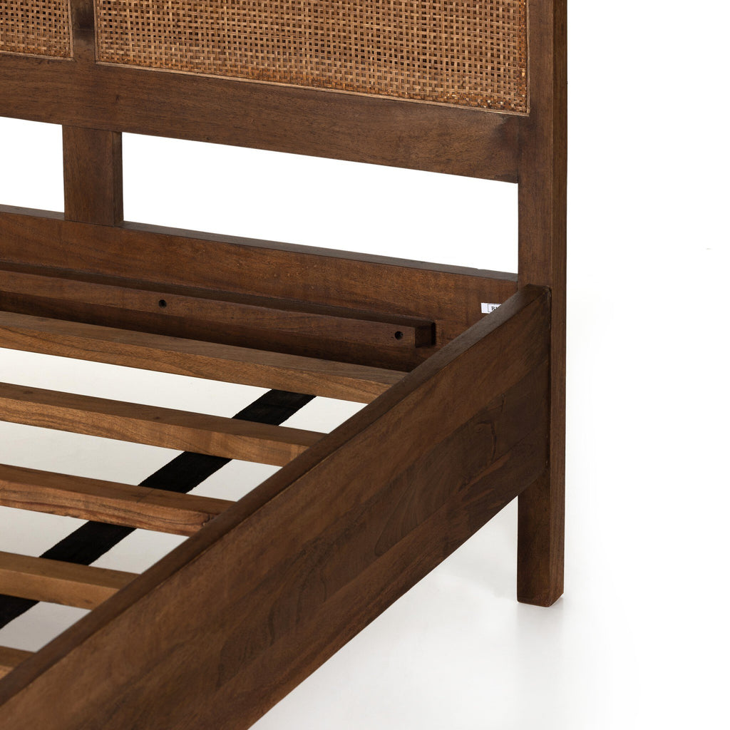 Sydney Bed - Brown Wash | Queen