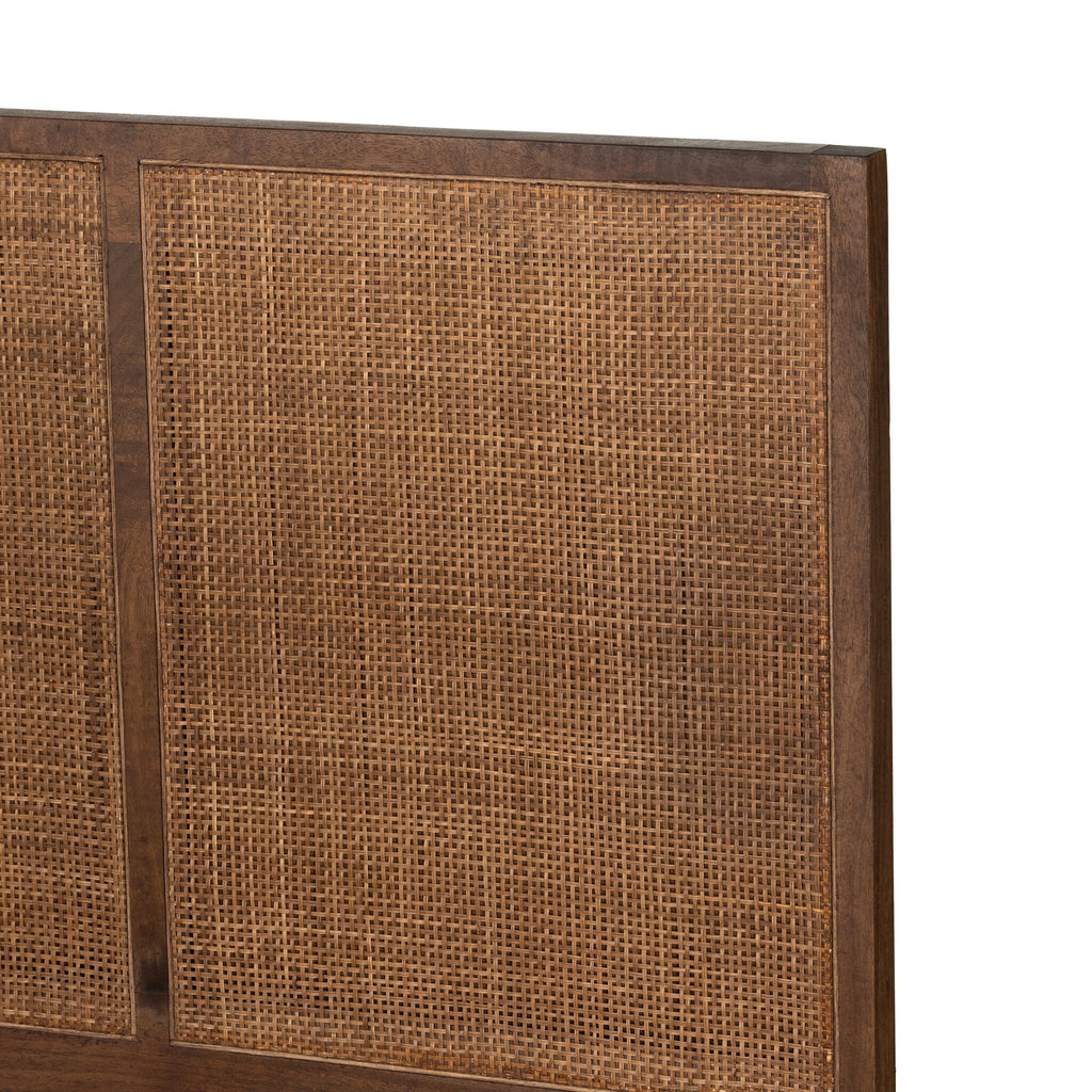 Sydney Bed - Brown Wash | Queen