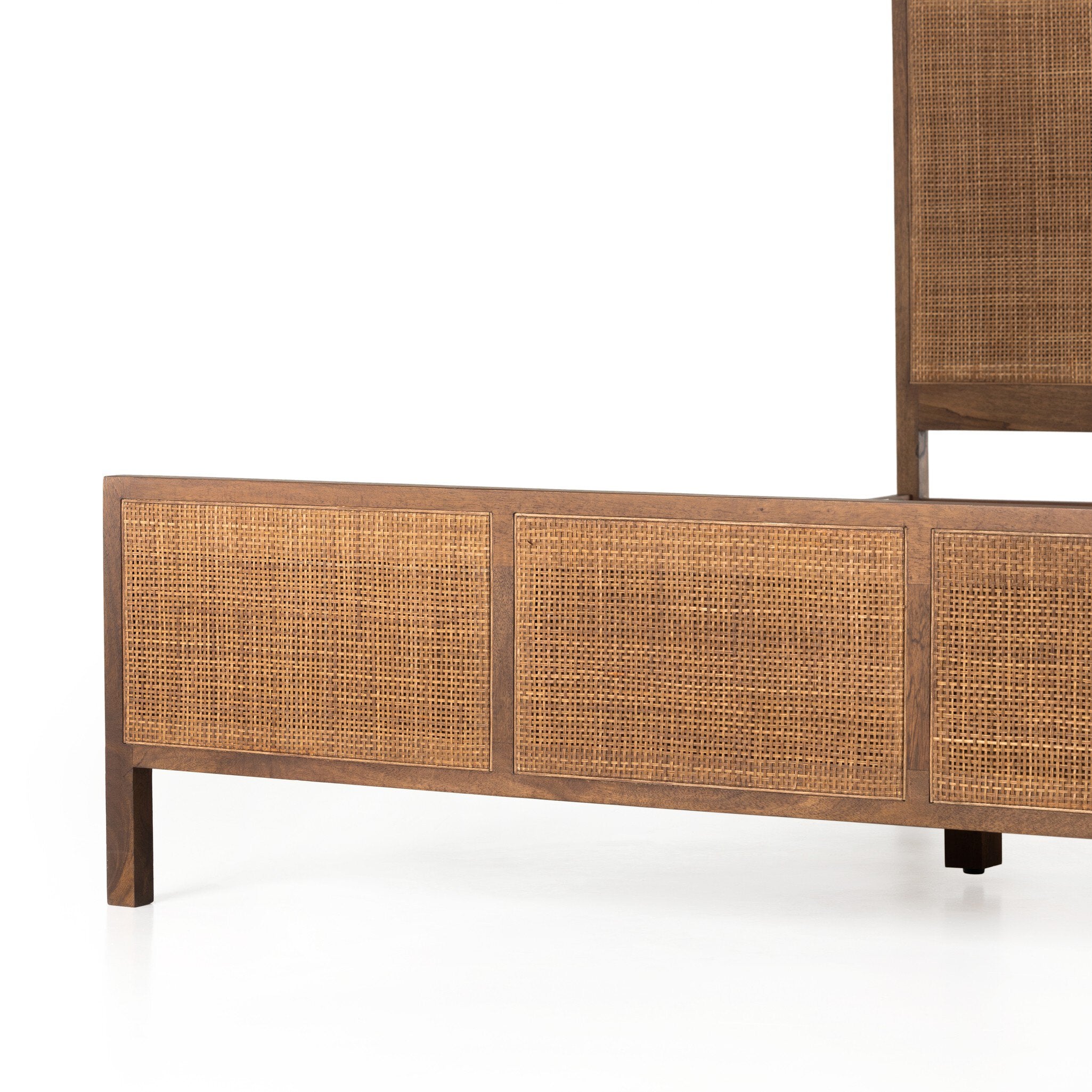 Sydney Bed - Brown Wash | Queen