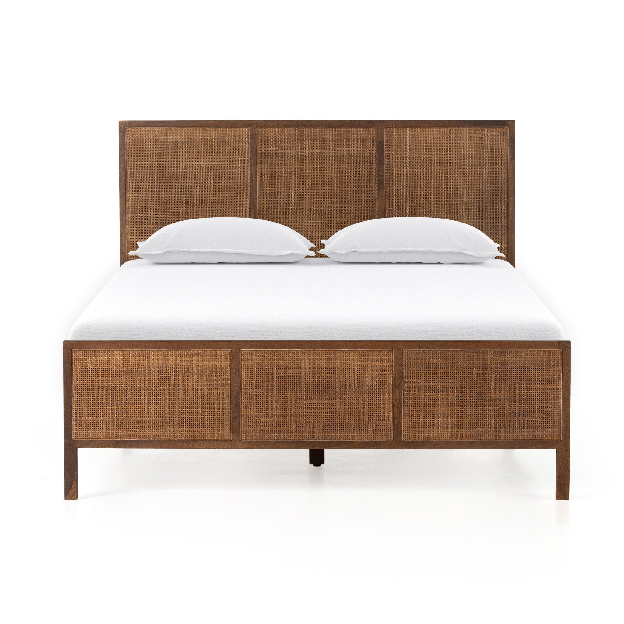 Sydney Bed - Brown Wash | Queen