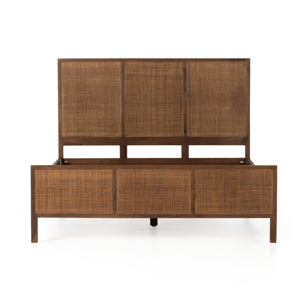 Sydney Bed - Brown Wash | Queen