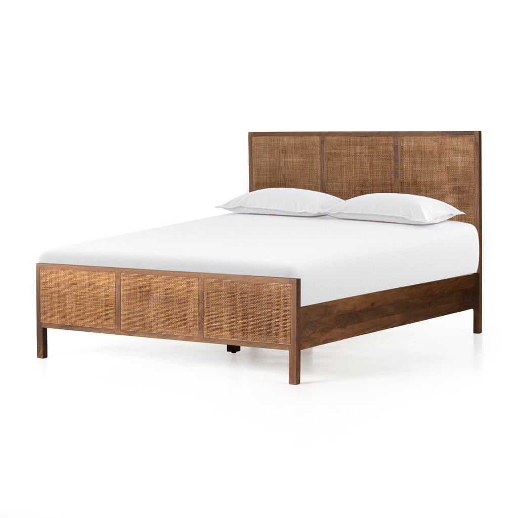 Sydney Bed - Brown Wash | Queen