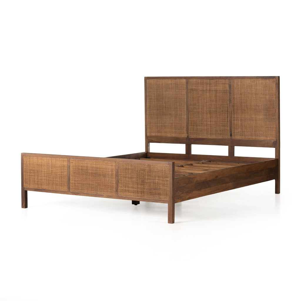 Sydney Bed - Brown Wash | Queen