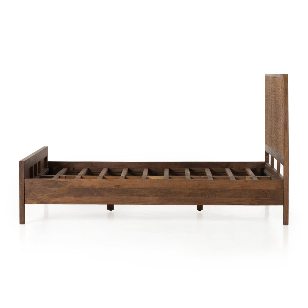 Sydney Bed - Brown Wash | Queen