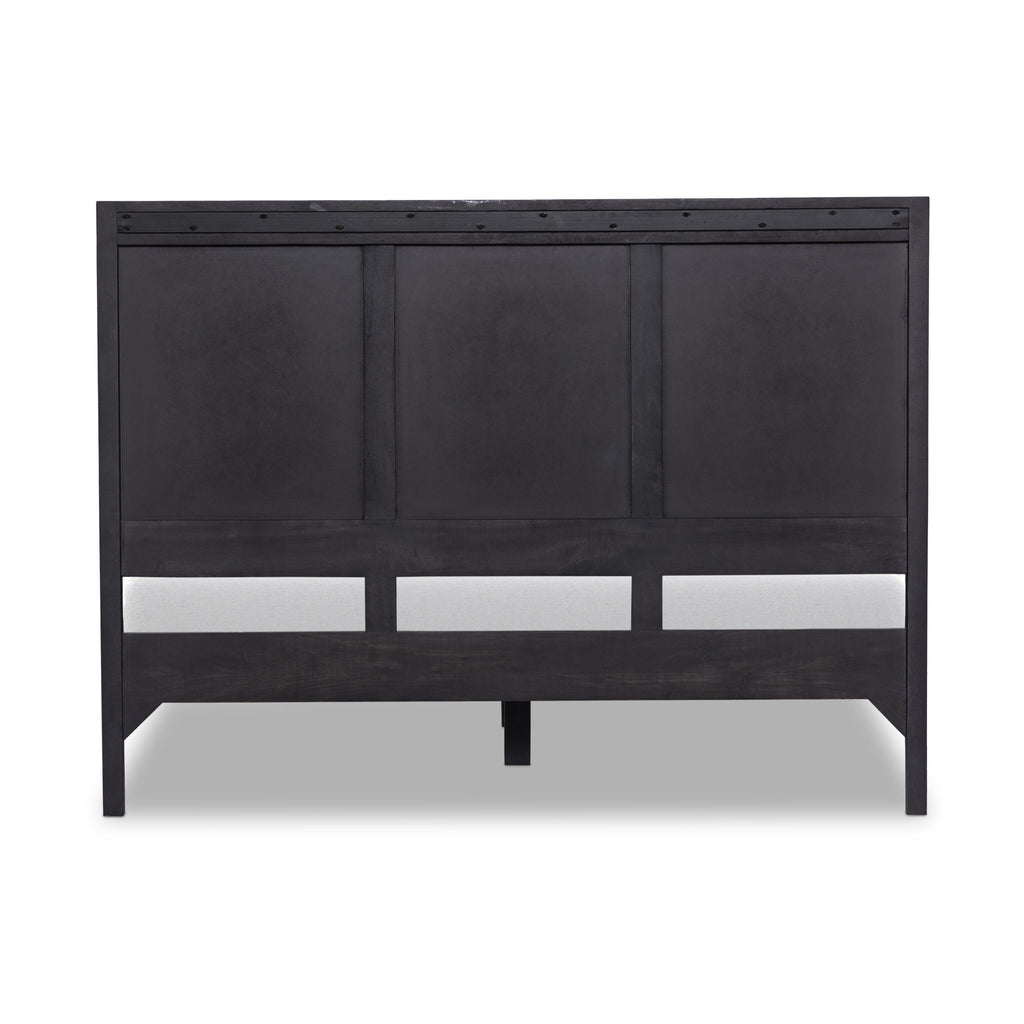 Sydney Bed - Black Wash | Queen