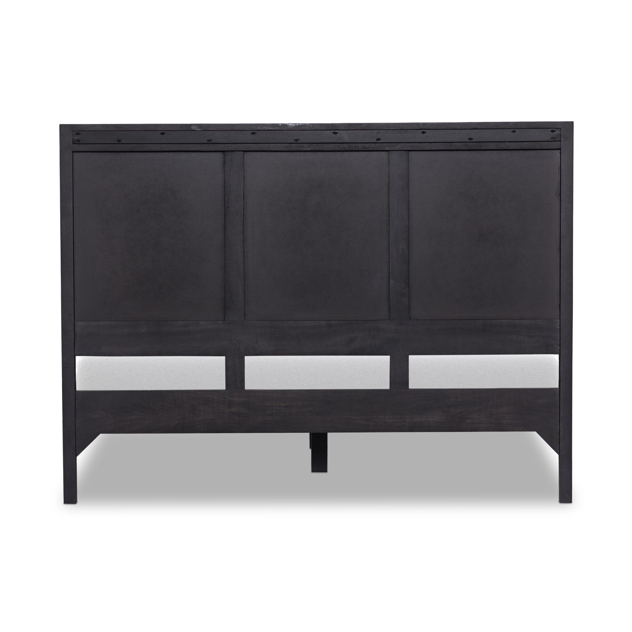 Sydney Bed - Black Wash | Queen