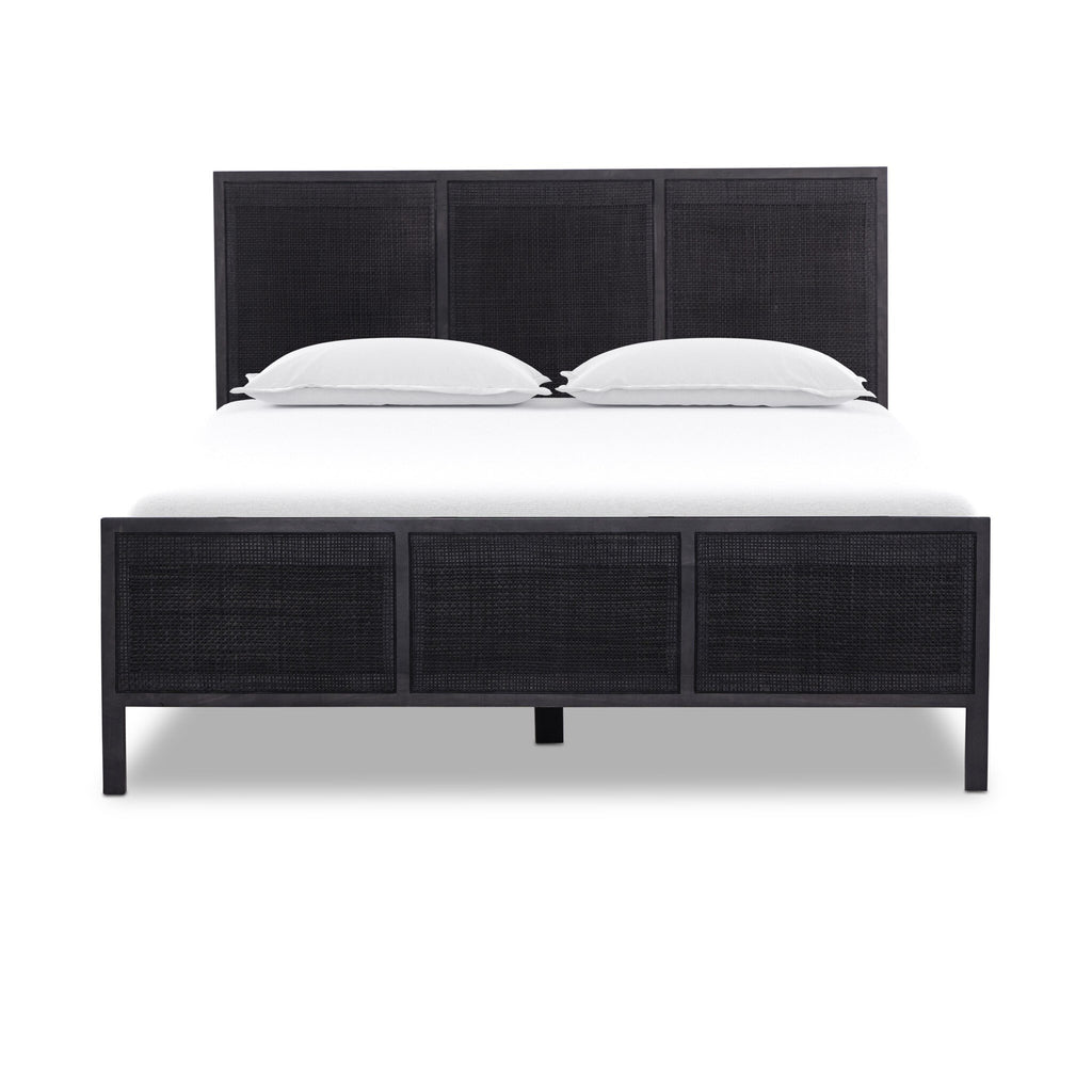 Sydney Bed - Black Wash | Queen