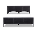 Sydney Bed - Black Wash | Queen