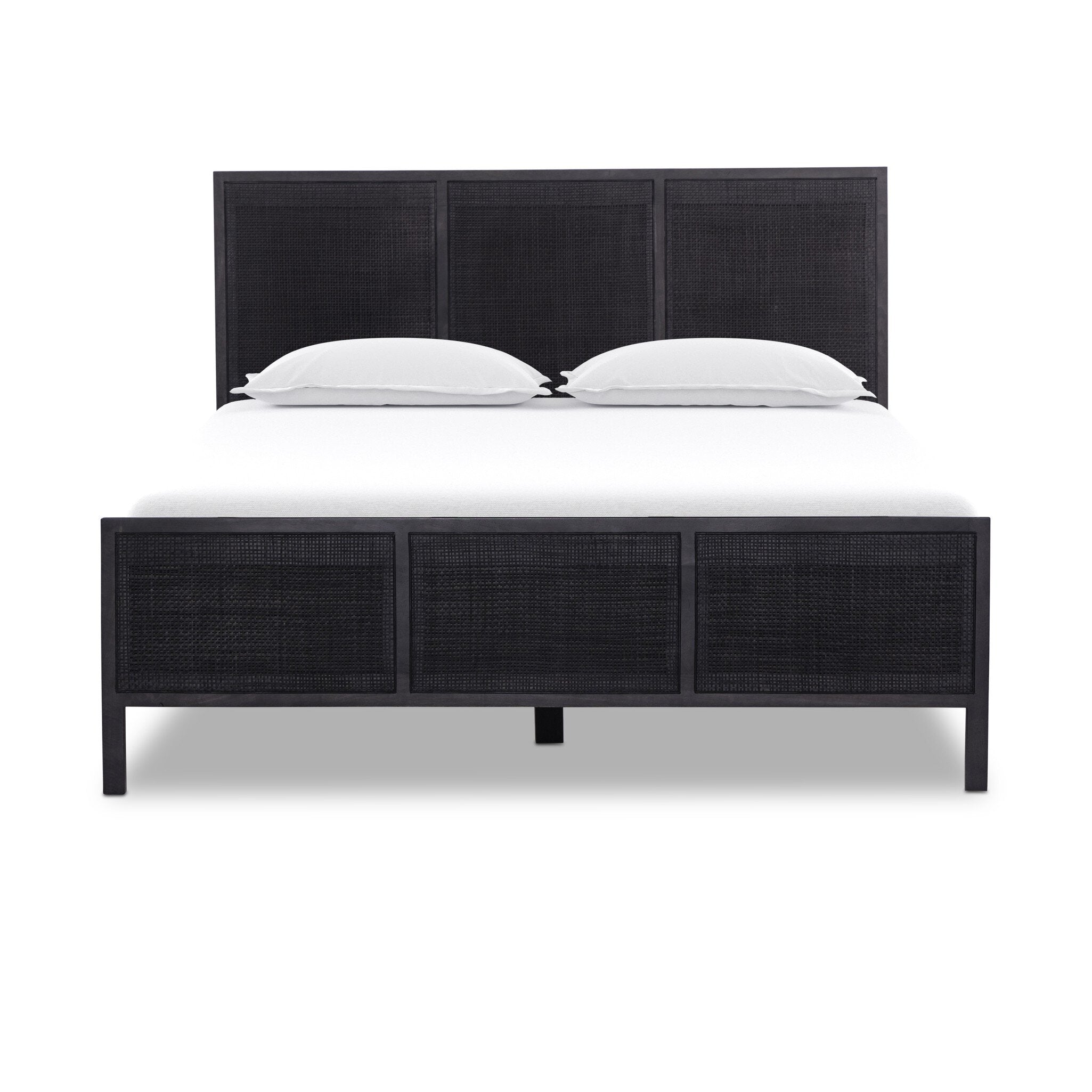 Sydney Bed - Black Wash | Queen