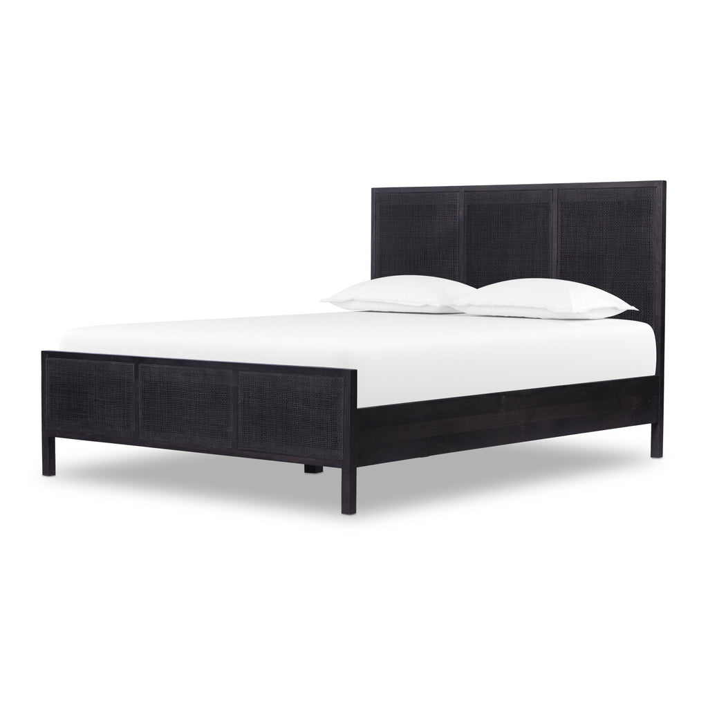Sydney Bed - Black Wash | Queen