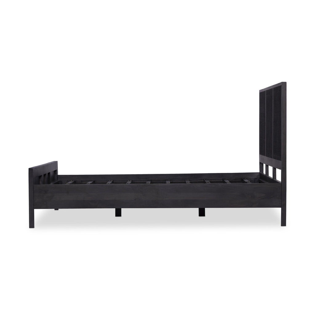 Sydney Bed - Black Wash | Queen