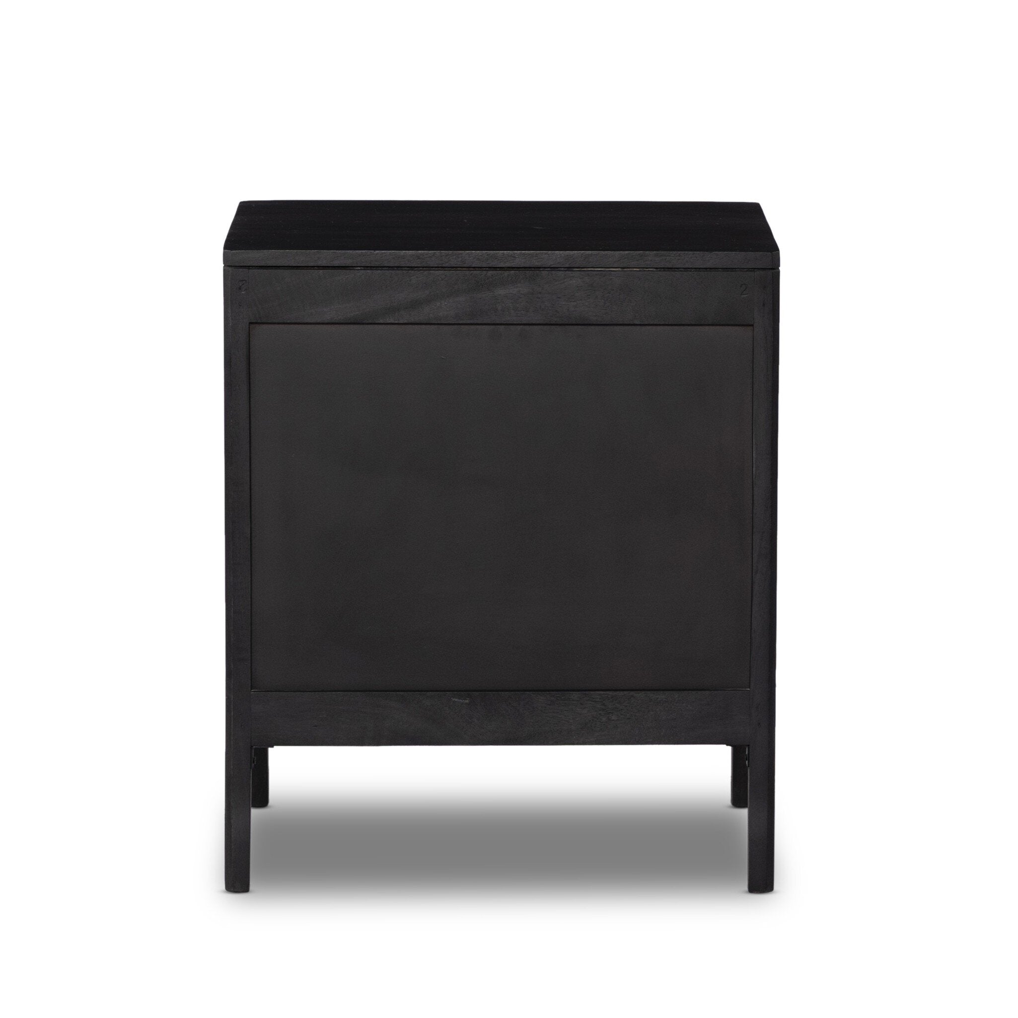 Sydney Nightstand - Black Wash