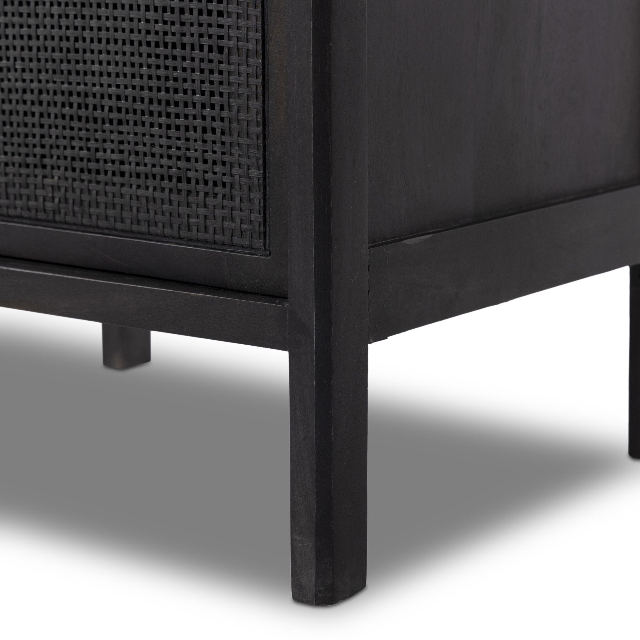 Sydney Nightstand - Black Wash