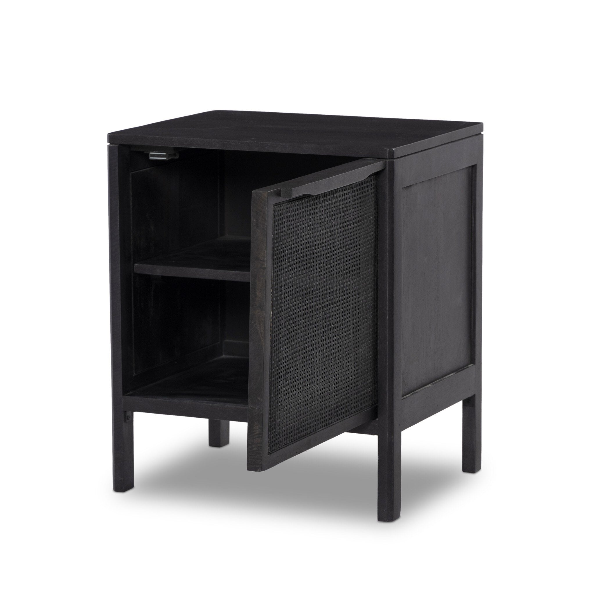 Sydney Nightstand - Black Wash