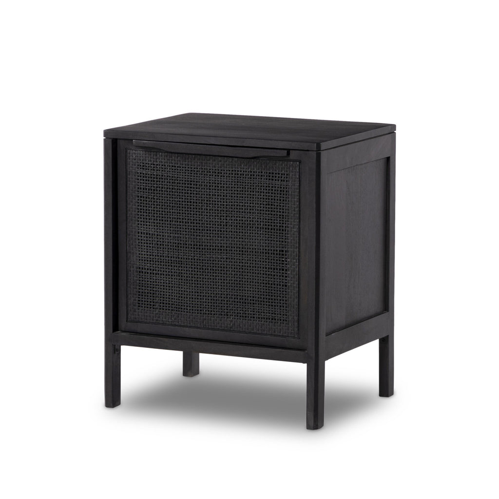 Sydney Nightstand - Black Wash