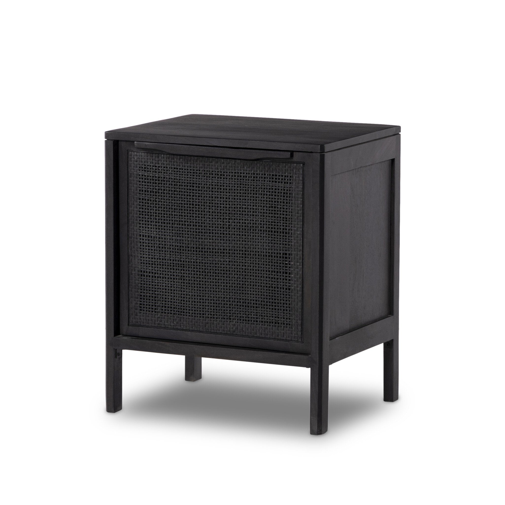 Sydney Nightstand - Black Wash
