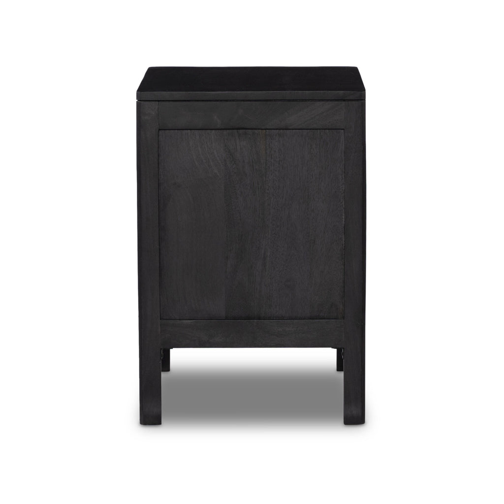 Sydney Nightstand - Black Wash