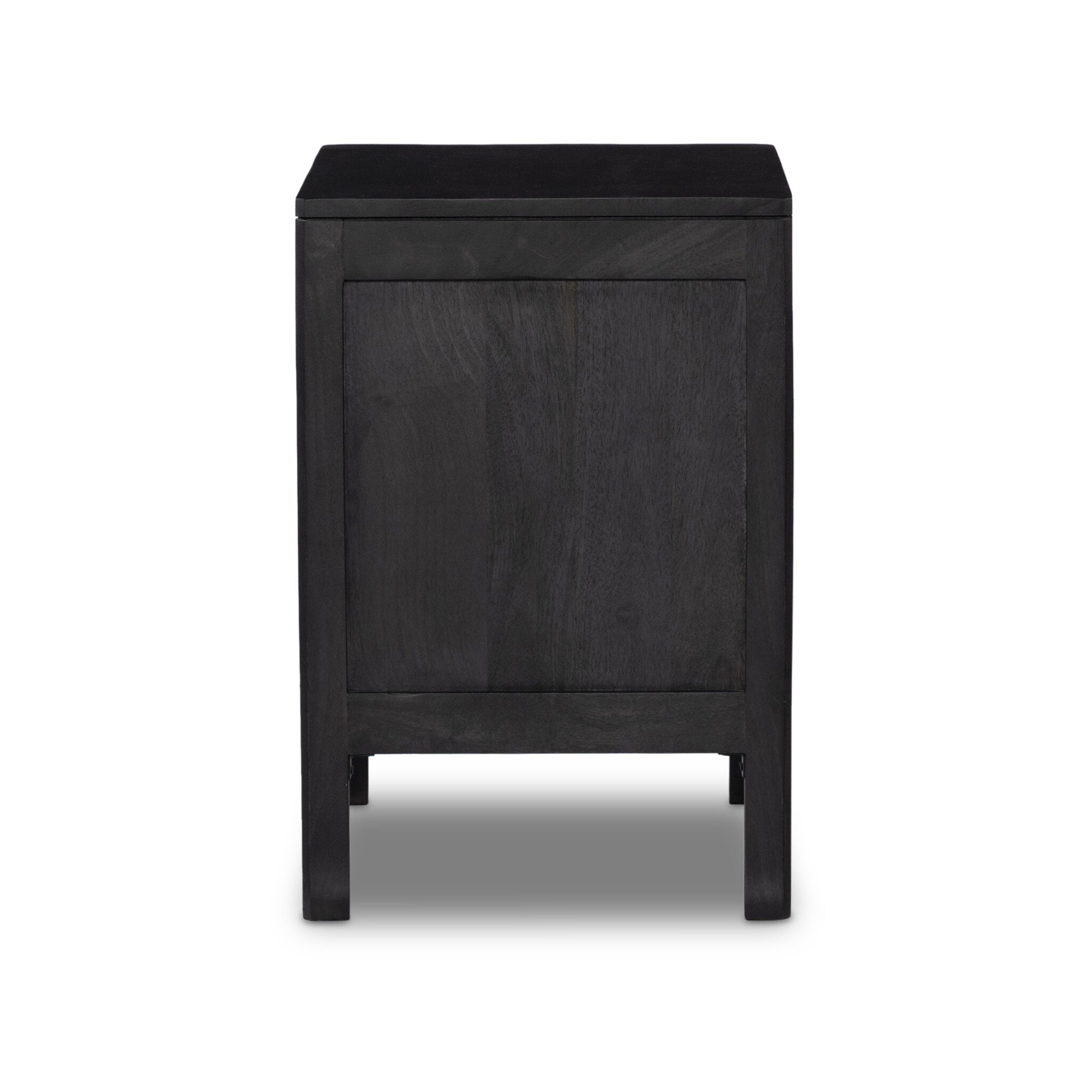 Sydney Nightstand - Black Wash