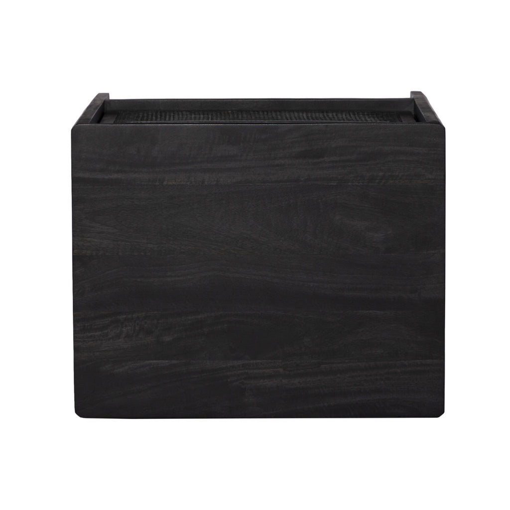 Sydney Nightstand - Black Wash