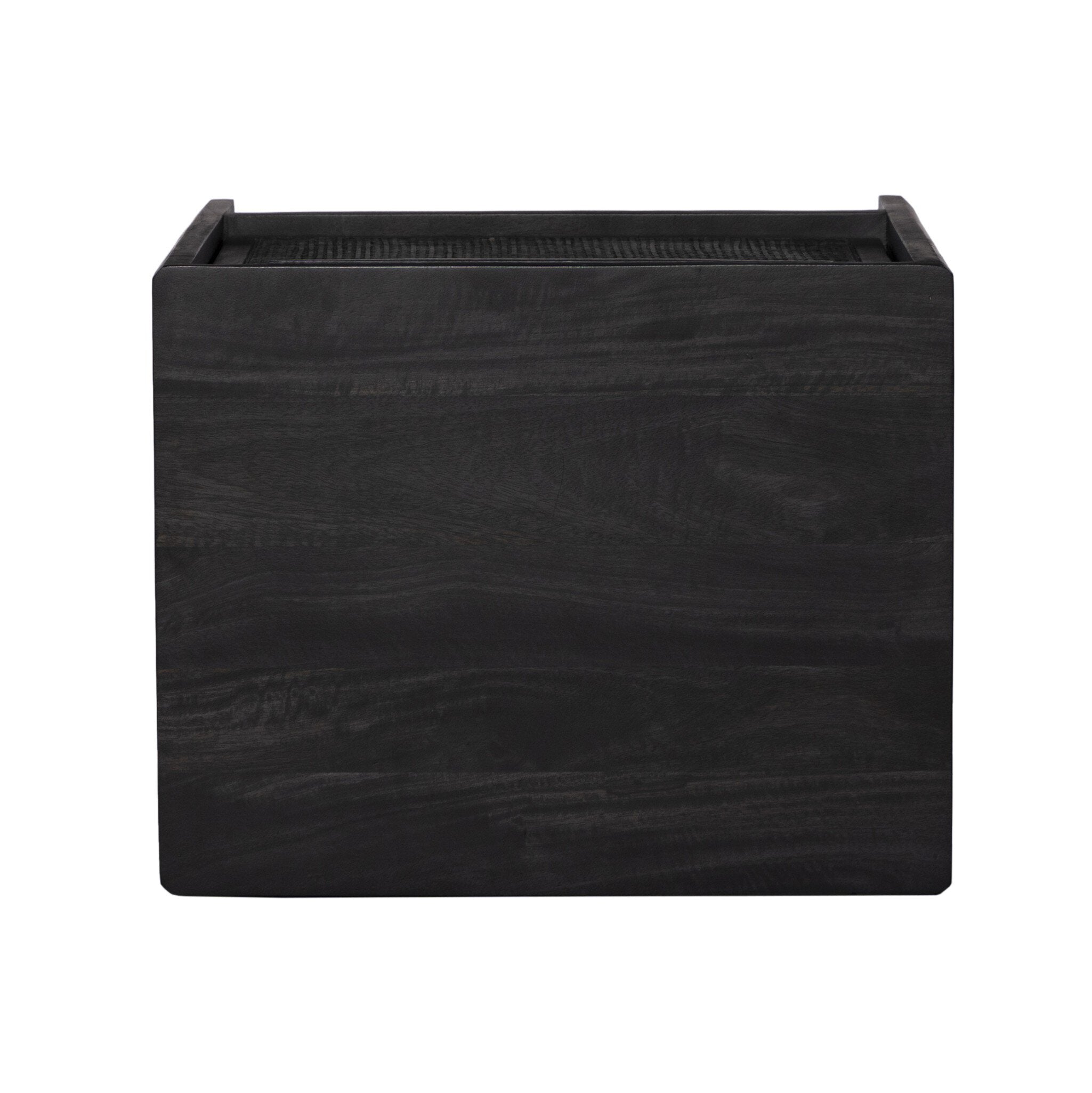 Sydney Nightstand - Black Wash
