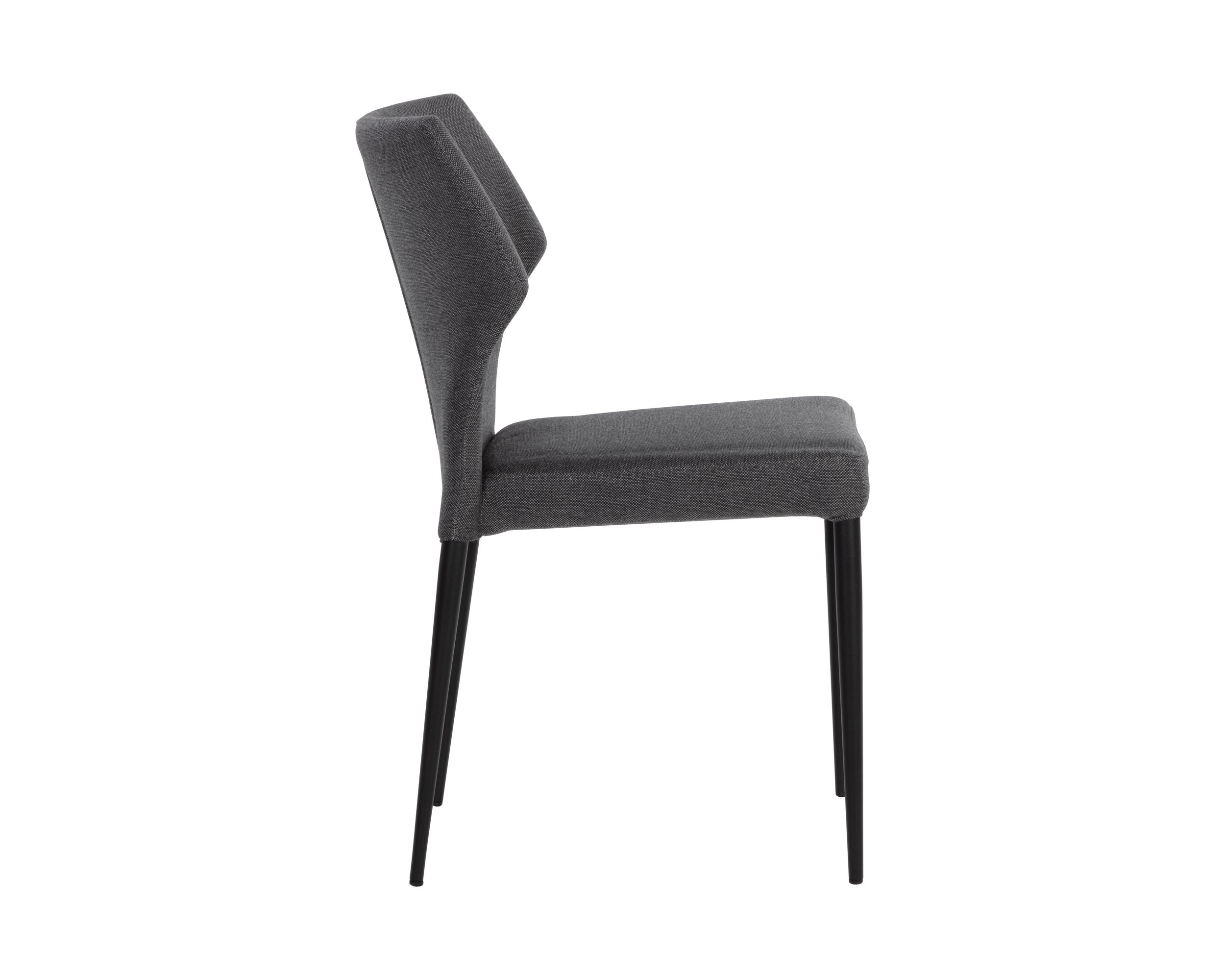 James Stackable Dining Chair - City Grey