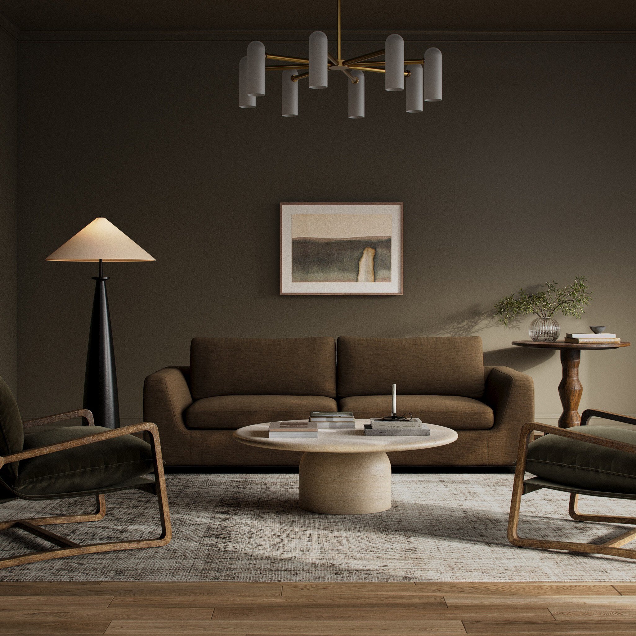 Colt Sofa - Crypton Nomad Mushroom