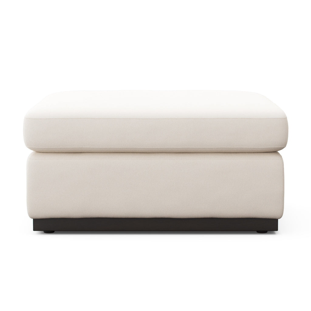 Colt Sectional Ottoman - Crypton Nomad Marshmallow