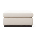 Colt Sectional Ottoman - Crypton Nomad Marshmallow
