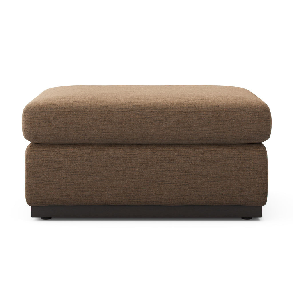 Colt Sectional Ottoman - Crypton Nomad Mushroom