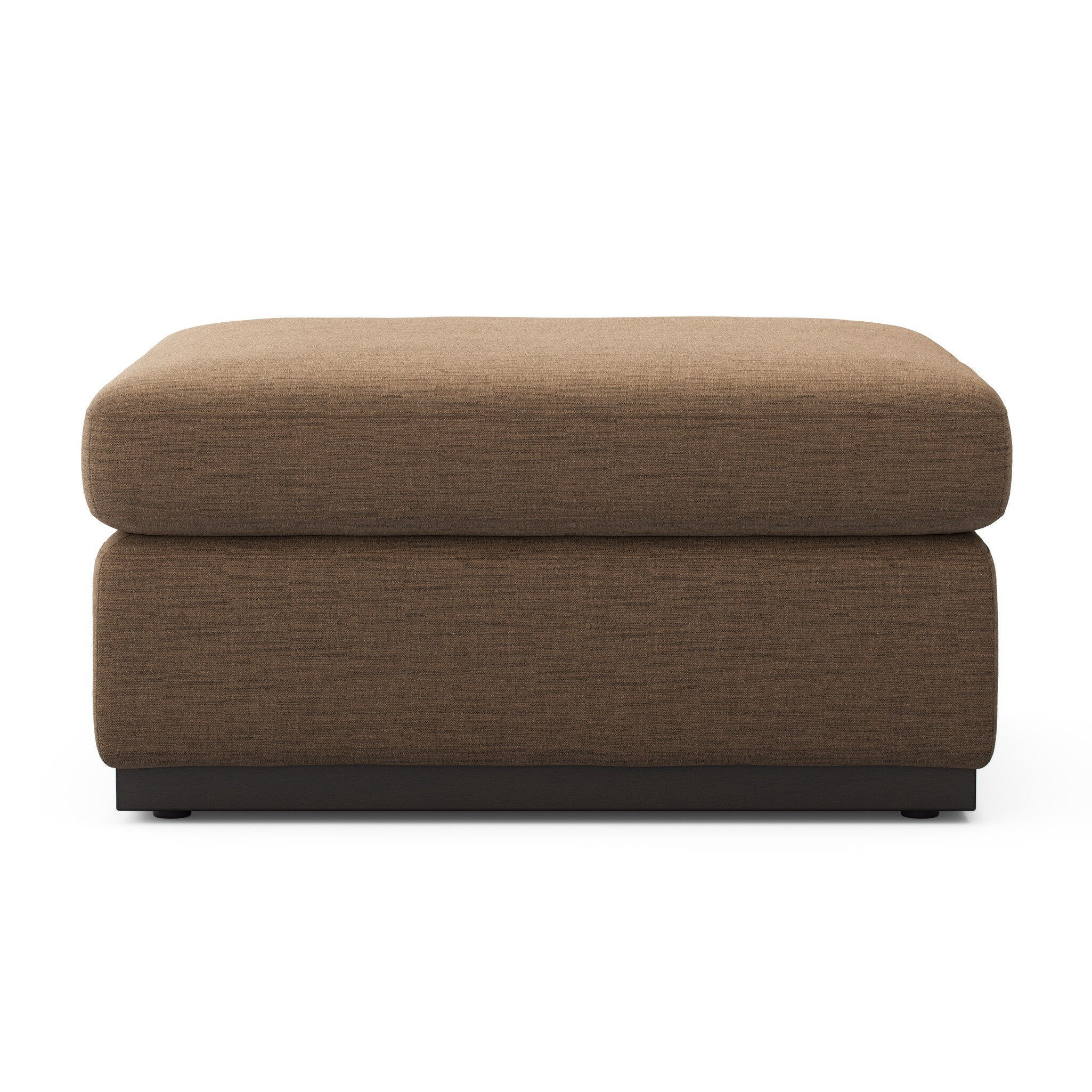 Colt Sectional Ottoman - Crypton Nomad Mushroom