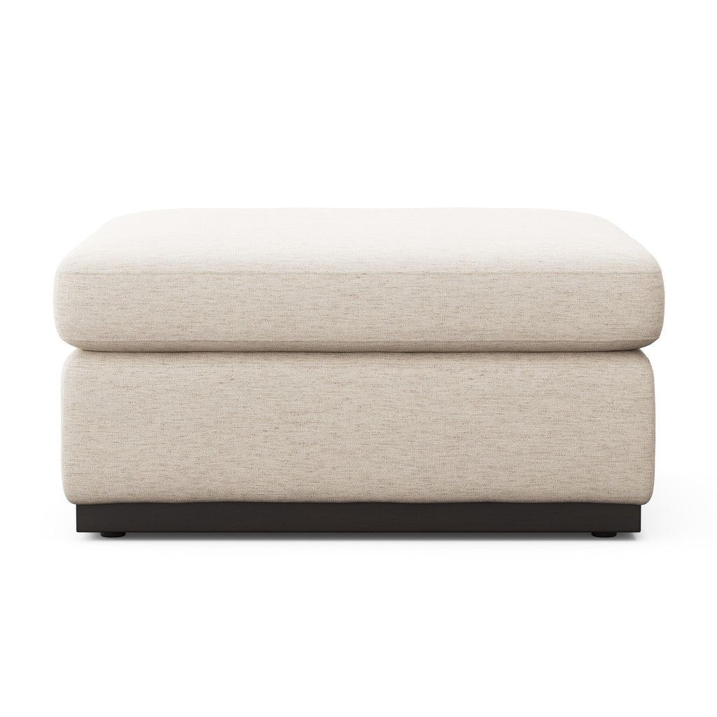Colt Sectional Ottoman - Crypton Nomad Snow