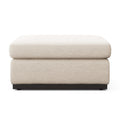 Colt Sectional Ottoman - Crypton Nomad Snow