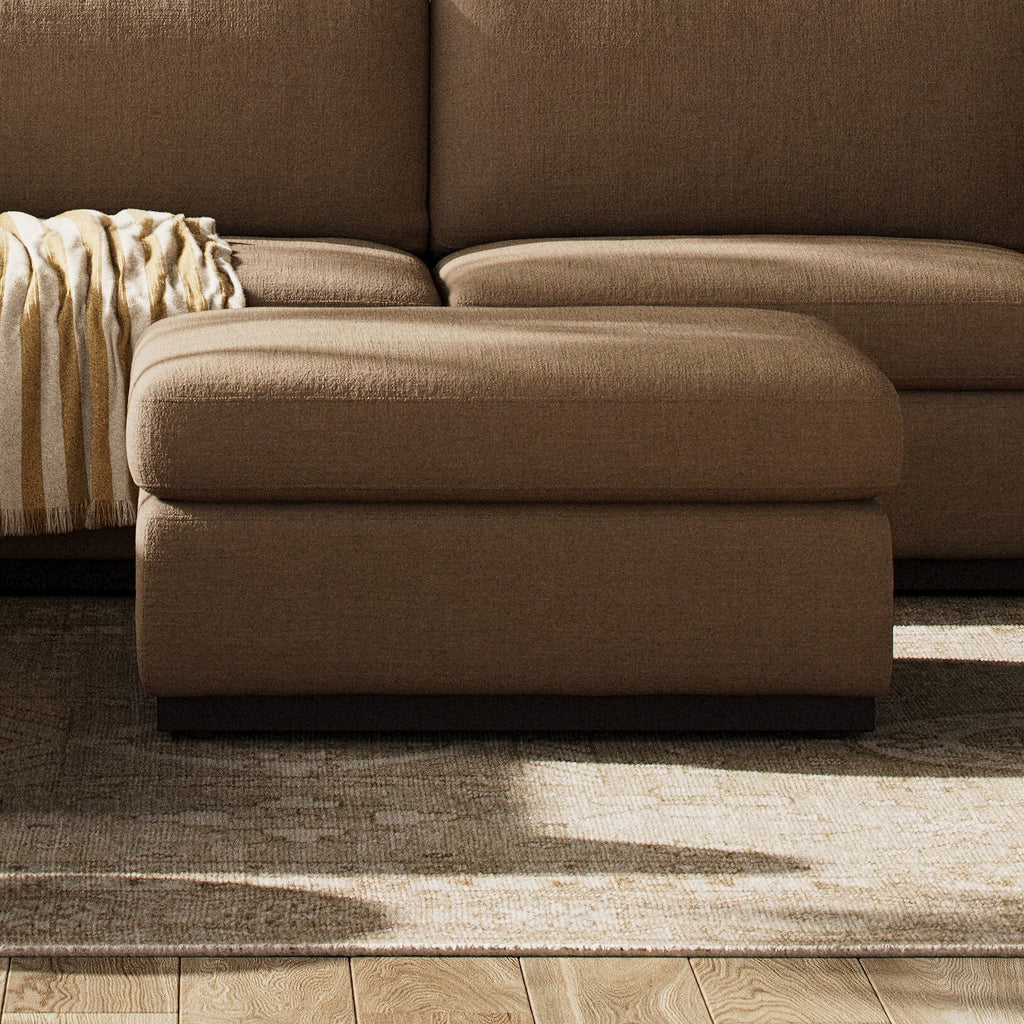 Colt Sectional Ottoman - Savoy Ochre