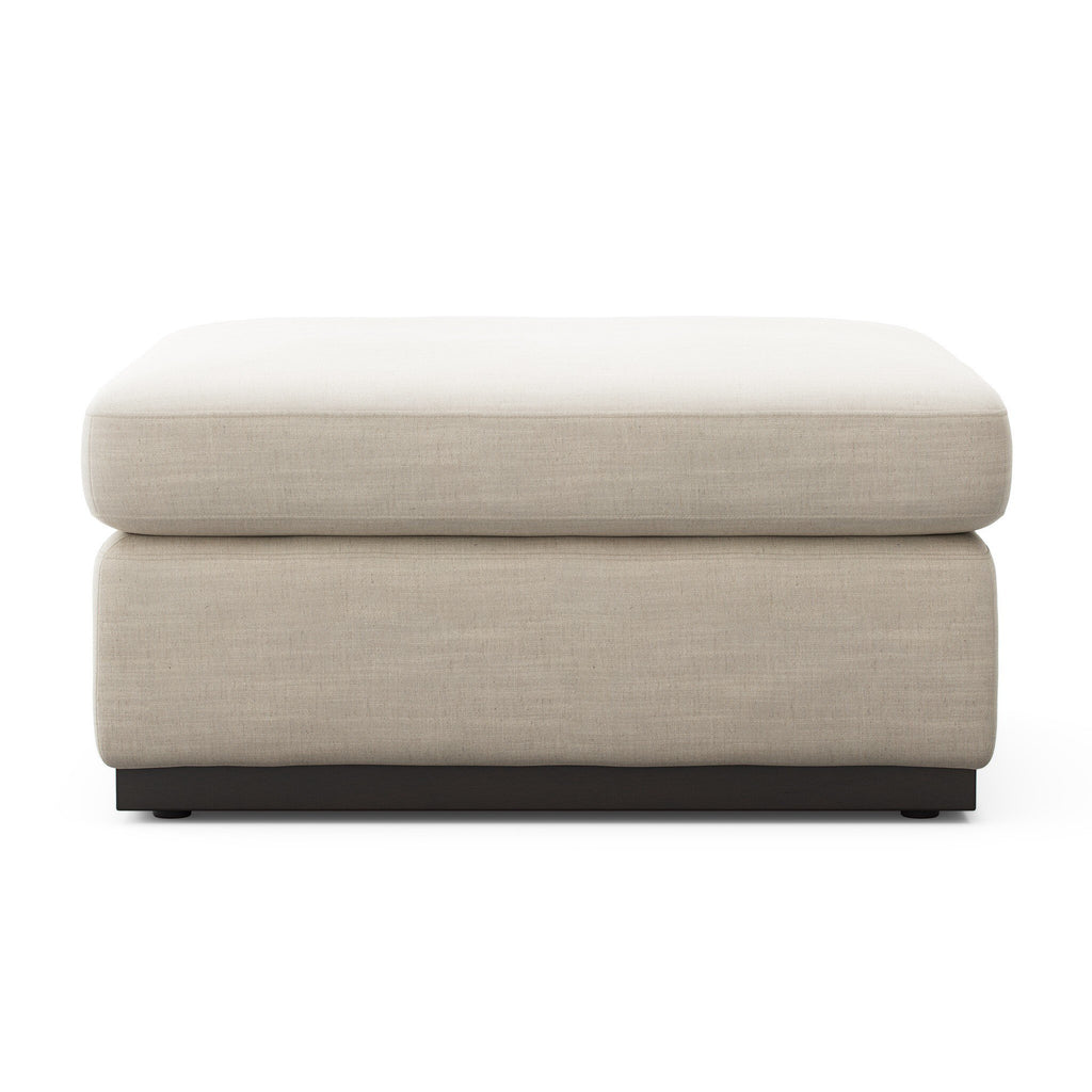Colt Sectional Ottoman - Savoy Parchment