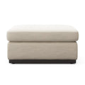 Colt Sectional Ottoman - Savoy Parchment