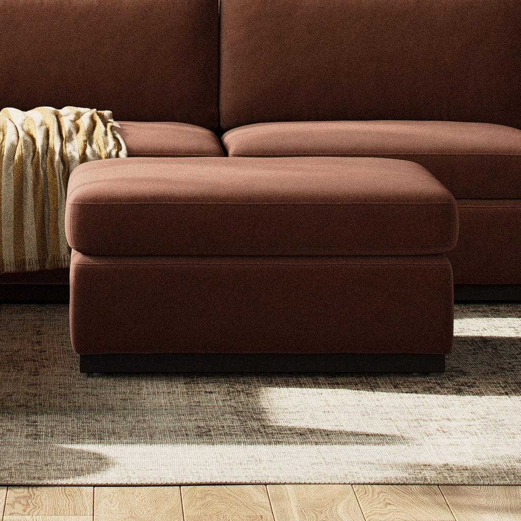 Colt Sectional Ottoman - Surrey Auburn
