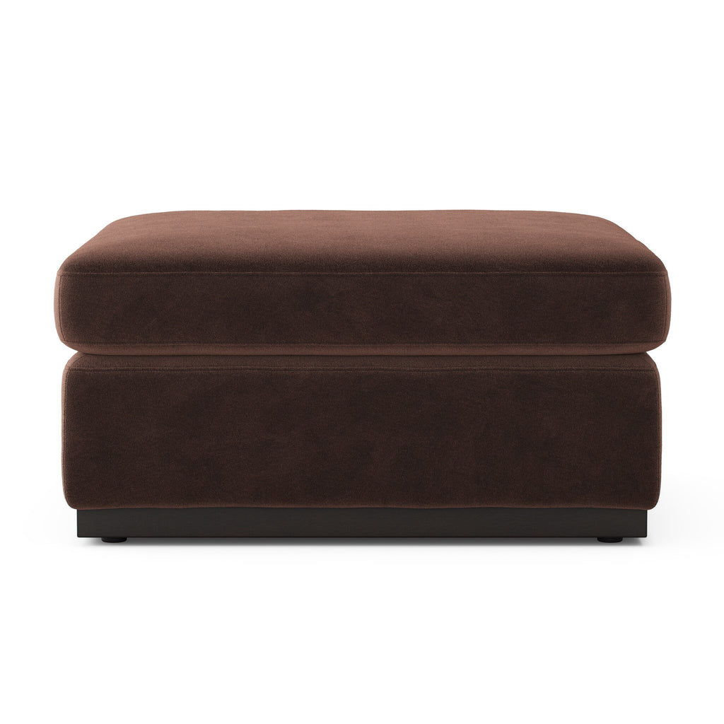 Colt Sectional Ottoman - Surrey Cocoa