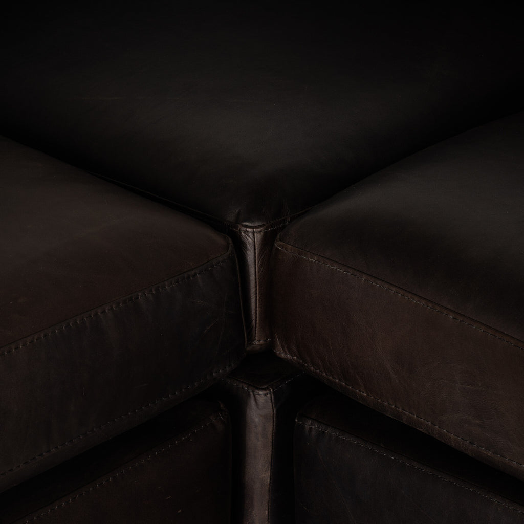 Colt 3-Piece Sectional - Heirloom Cigar