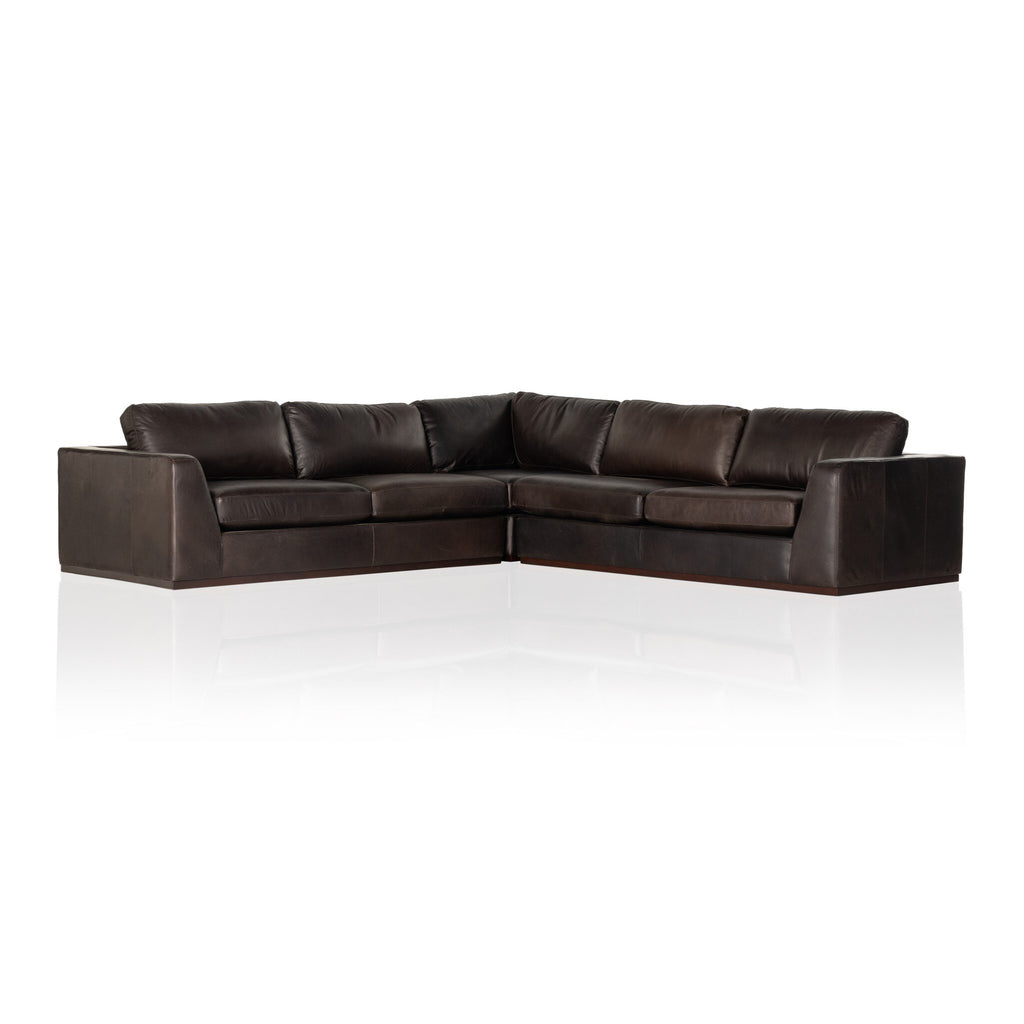 Colt 3-Piece Sectional - Heirloom Cigar