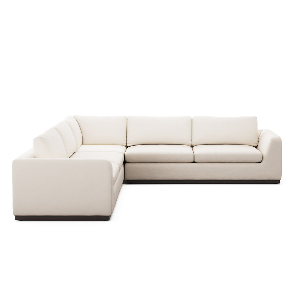 Colt 3-Piece Sectional - Crypton Nomad Marshmallow
