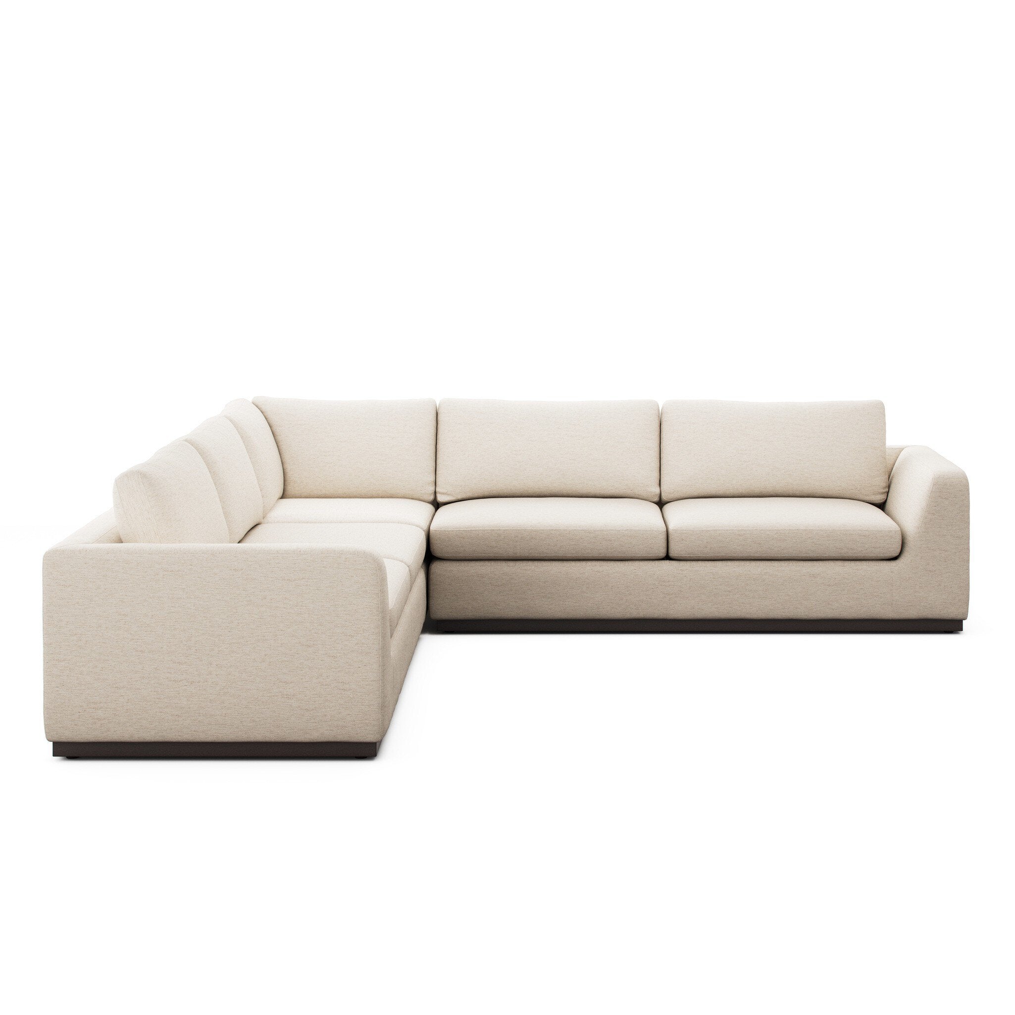Colt 3-Piece Sectional - Crypton Nomad Snow