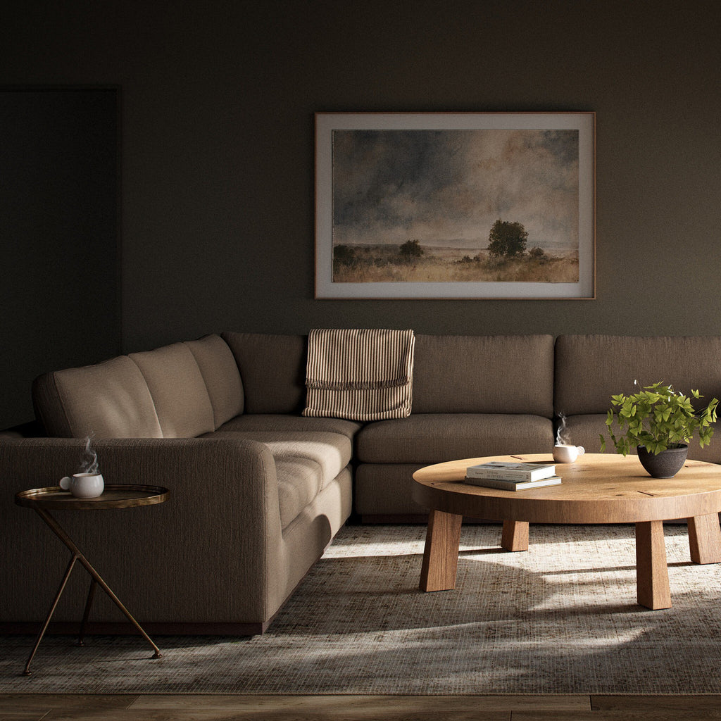 Colt 3-Piece Sectional - Savoy Coffee