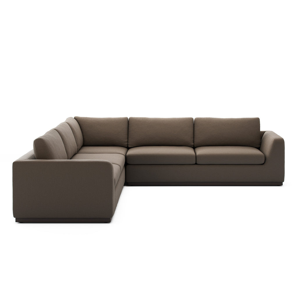 Colt 3-Piece Sectional - Savoy Coffee